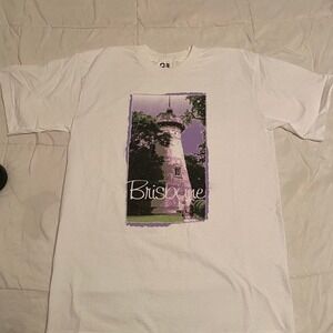 Vintage single stitch‎ Brisbane destination shirt